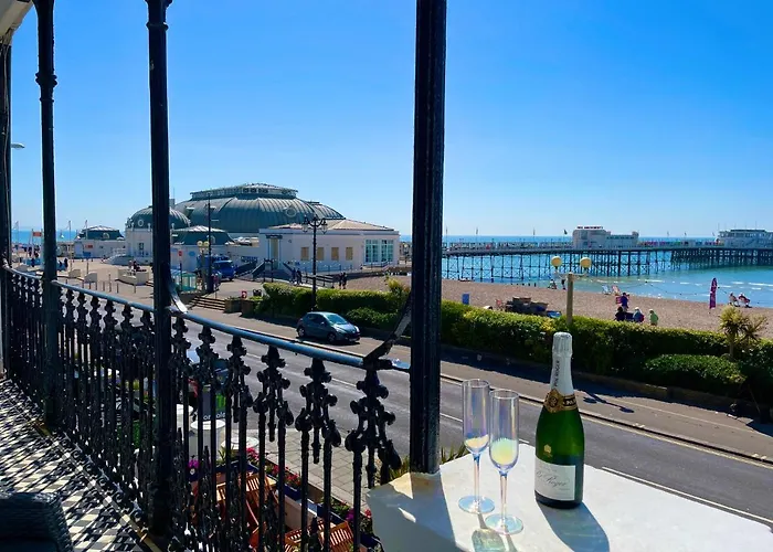 The Regency Studio - Stunning Seaview
